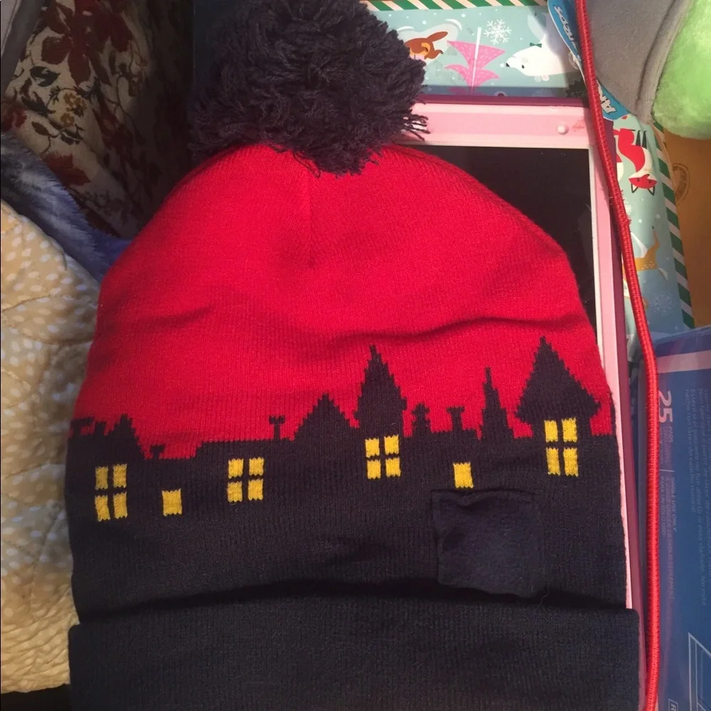 💘Wembley “Sleighed it” Musical Beanie🦌🎅🌃🕯🎶🔔